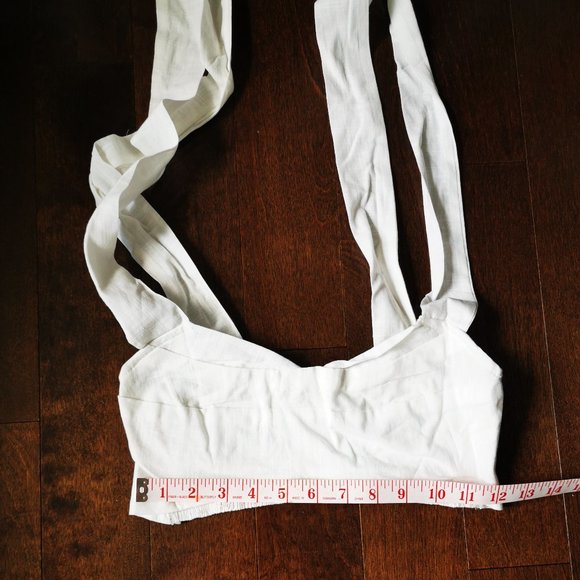 Resort Cotton Linen Top & Skirt Set - Picture 7 of 8